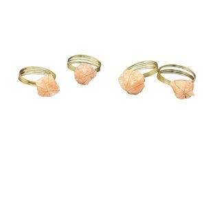 Rose Quartz Napkin Holders
